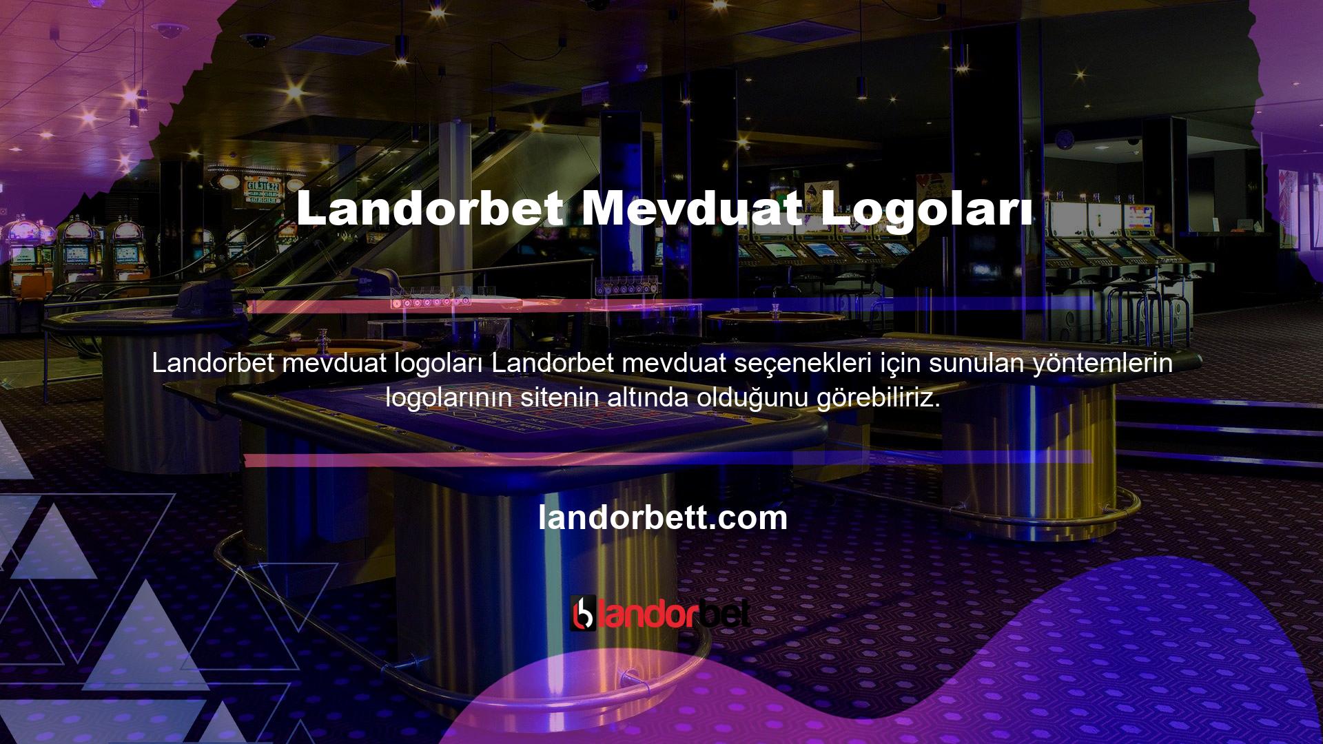 Landorbet Adresi'ne olan şey